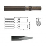 Puntero hexagonal inserción Hilti TP 400 - 500mm